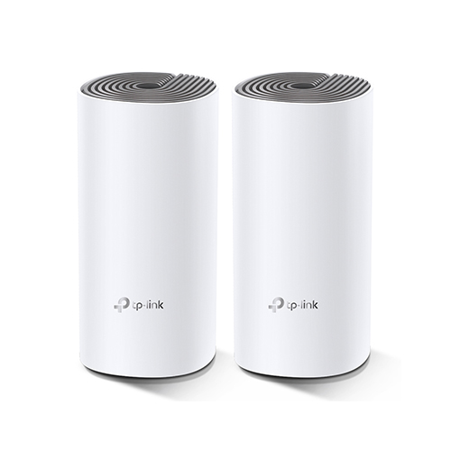 TP-Link Deco E4 (2 Pack) Whole Home Mesh Wi-Fi System AC1200 Dual-band Router
