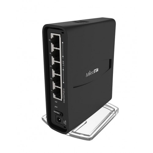 MikroTik RBD52G-5HacD2HnD-TC hAP ac2 Wireless Dual Band Router