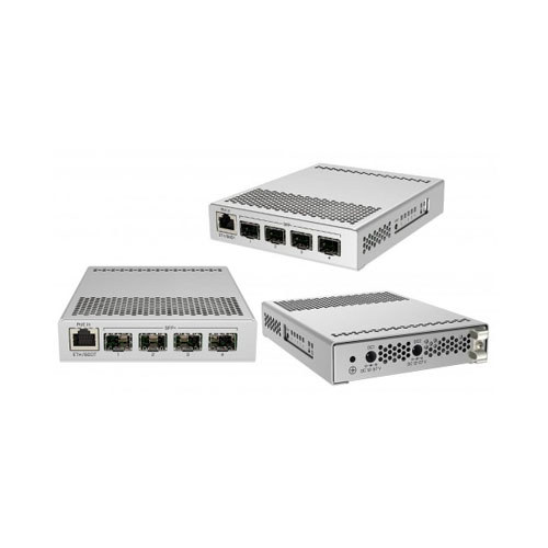Mikrotik CRS305-1G-4S IN Single Gigabit Ethernet port Switch