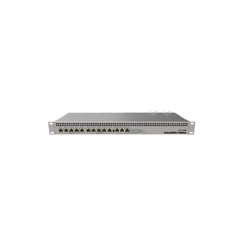 MikroTik RB1100x4 1.4GHz Quad Core 128MB 13xGb LAN L6