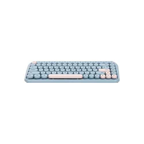 Xtreme K898W 84 Keys Wireless Sky Blue Keyboard with Bangla