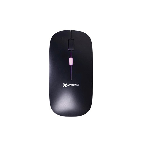 Xtreme WM19RC 4D Rechargeable RGB Lighting Wireless Black Mouse