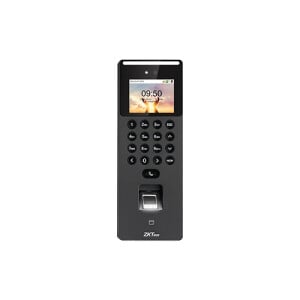 ZKTeco SenseFace 2A Facial Recognition & Multi-Biometric Access Control Terminal with Adapter