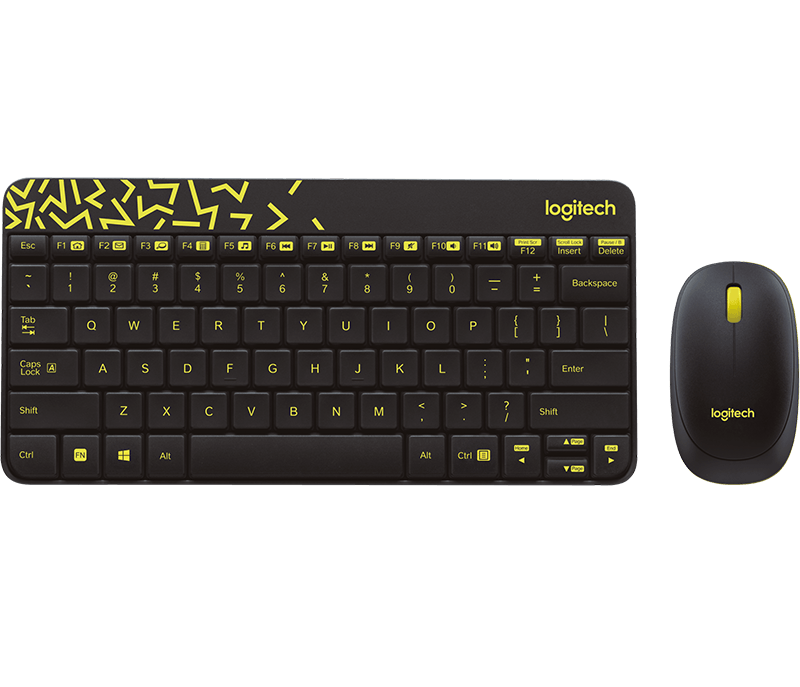 Logitech MK240 NANO Mouse and Keyboard Combo