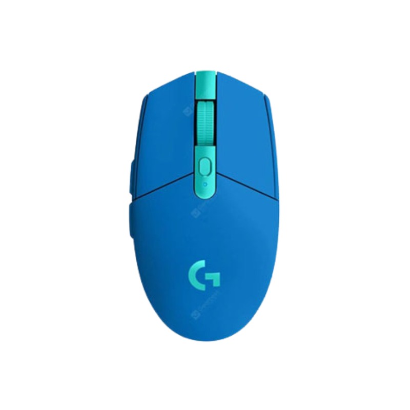 LOGITECH G304 LIGHTSPEED WIRELESS GAMING MOUSE (BLUE)