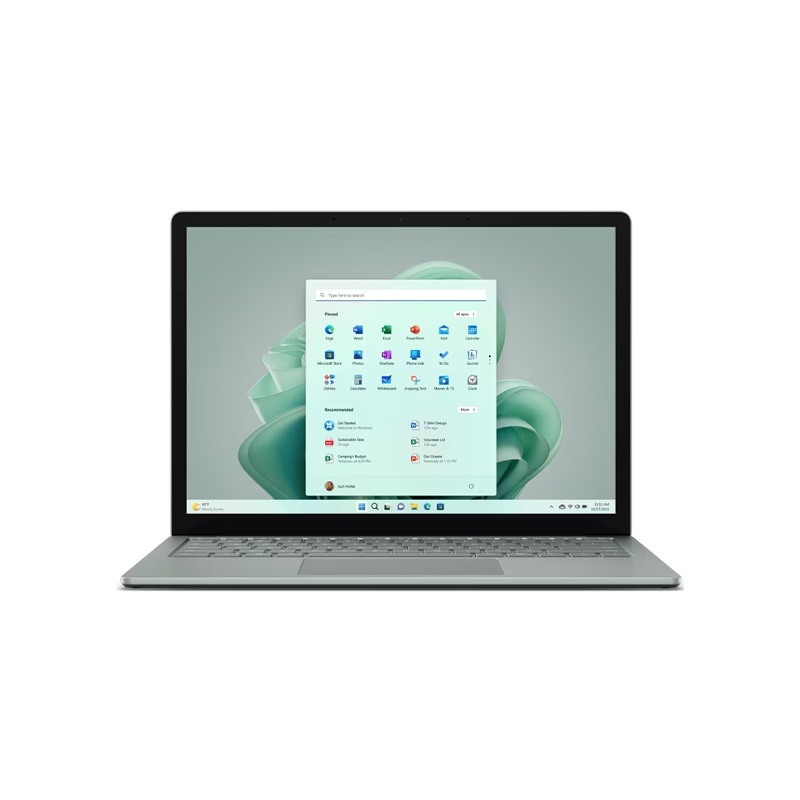 Microsoft Surface Laptop 5 Intel Evo Core i5-1235U 12th Gen Laptop 8GB RAM 512GB SSD 13.5 Inch Multitouch Display Sage Laptop