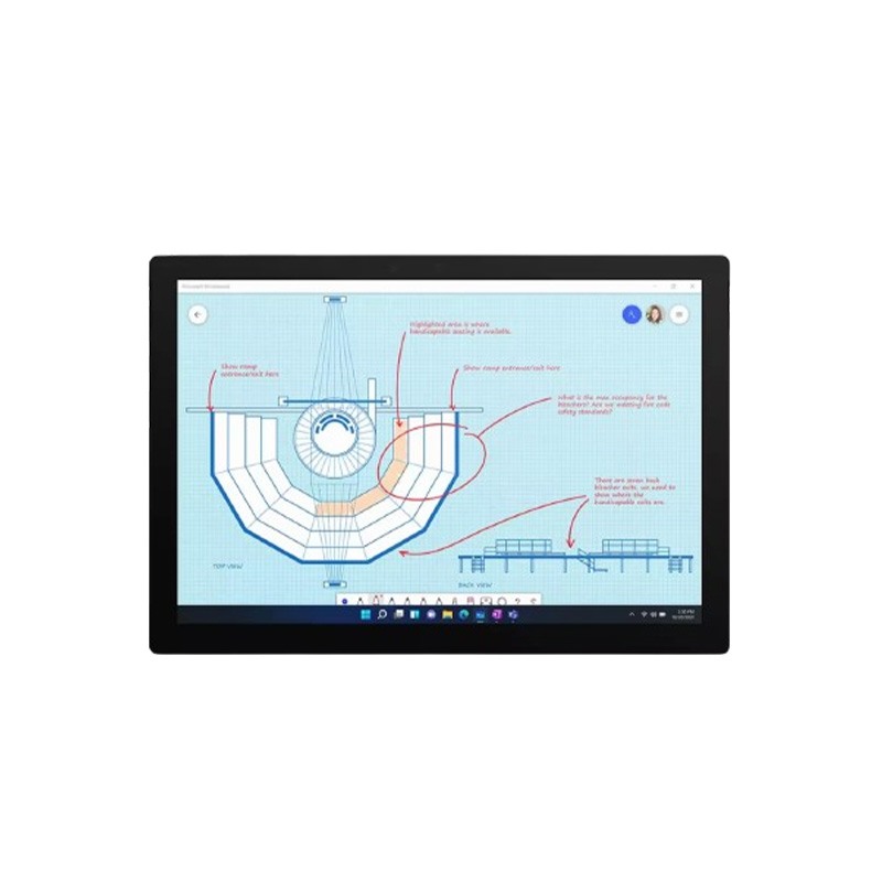 Microsoft Surface Pro 7 Plus 2022 Intel Core i7-1185G7 11th Gen 16GB RAM 256GB SSD 12.3 Inch PixelSense MultiTouch Display Laptop