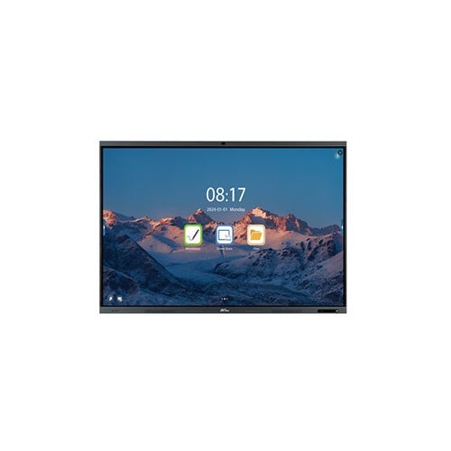ZKTECO SC02-I365A 65"  8GB RAM 128GB ROM 4K SMART interactive whiteboard With Camera