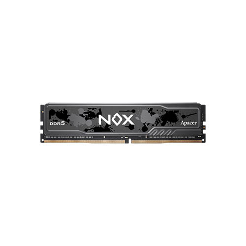 APACER NOX 32GB 5200MHZ DDR5 GAMING DESKTOP RAM