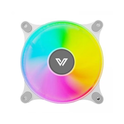 VALUE TOP W1292S 120MM 3 COLOR 1XFAN WHITE CASING COOLING FAN