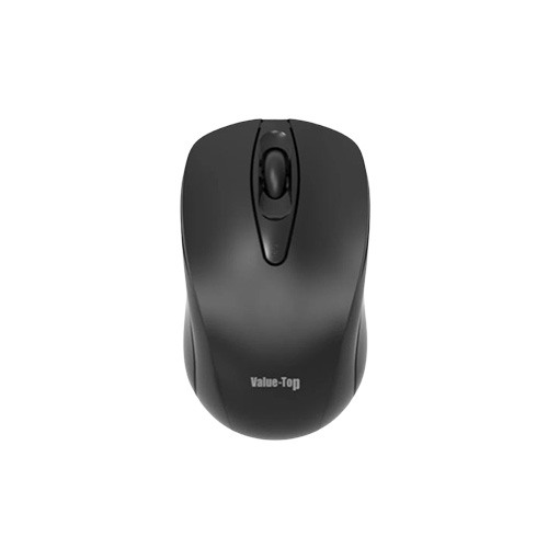 Value Top MW617B 4D 1600 DPI Wireless Black Mouse