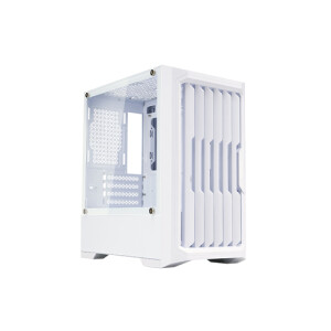 1STPLAYER H2 M-ATX Gaming Case (White)