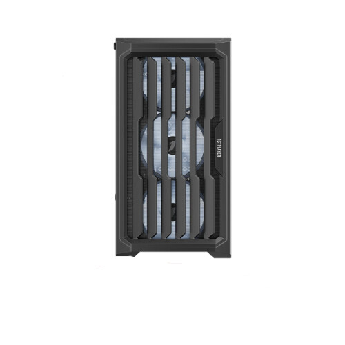 1STPLAYER H2 M-ATX Gaming Case (Black)