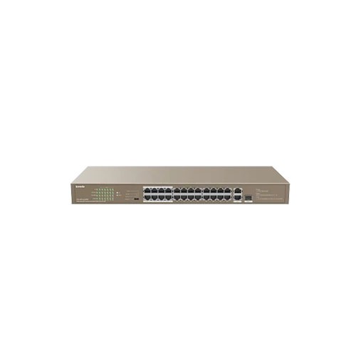 Tenda TEF1126P-24-250W 24 Port PoE Gigabit Switch