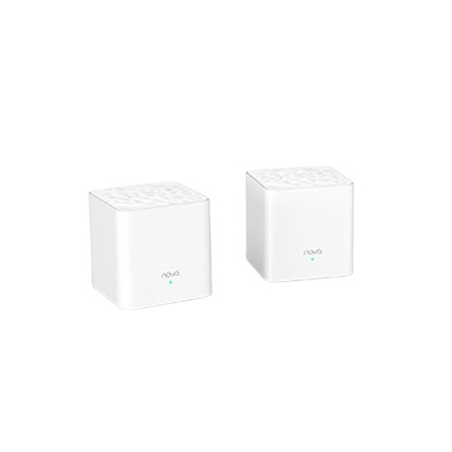 Tenda AC1200 MW3 Nova 1200mbps Dual Band (2Pack) Mesh WiFi Router