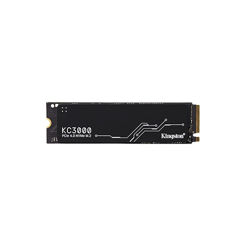 Kingston KC3000 4TB PCIe 4.0 NVMe M.2 Internal SSD WITH DRAM