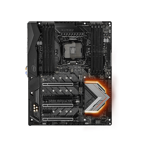 ASRock Fatal1ty X299 Gaming K6 Motherboard Price in BD