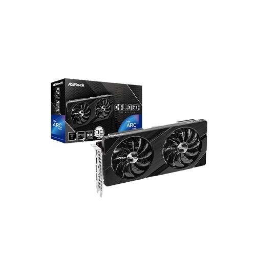 ASRock Intel Arc A580 Challenger 8GB OC GDDR6 Graphics Card