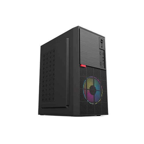 1STPLAYER MC1 MICRO-ATX CASE BLACK