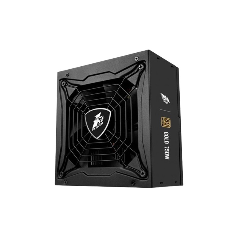 1st Player Steampunk PS-750SP 80 Plus Gold Full Modular Gaming Power Supply