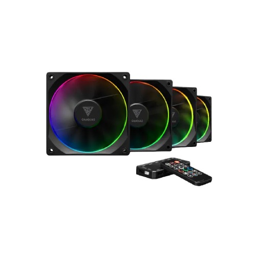 Gamdias AEOLUS M3-1204R PWM ARGB Casing Fan