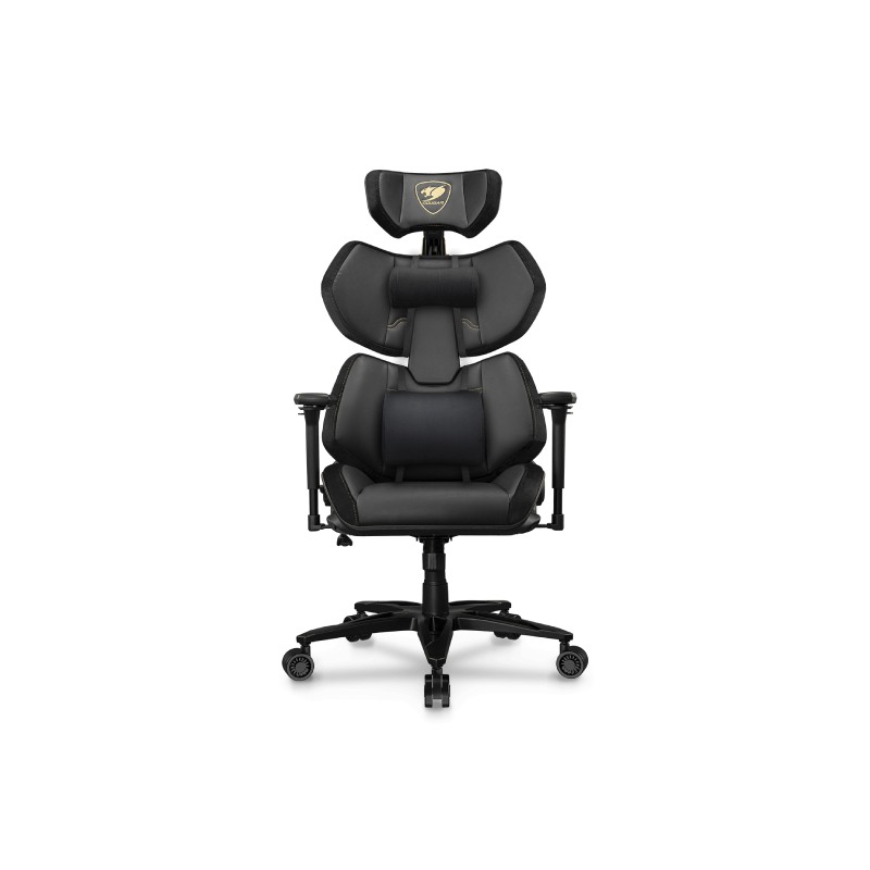 Cougar Terminator Elite Gaming Chair (Gold)
