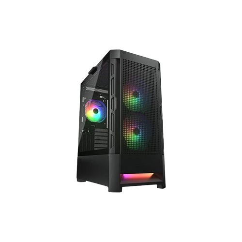 Cougar Duoface RGB Mid Tower ATX Gaming Case Black