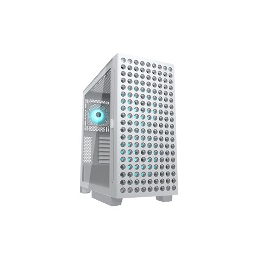 Cougar AIRFACE ECO RGB Micro ATX Mid Tower Gaming Case White