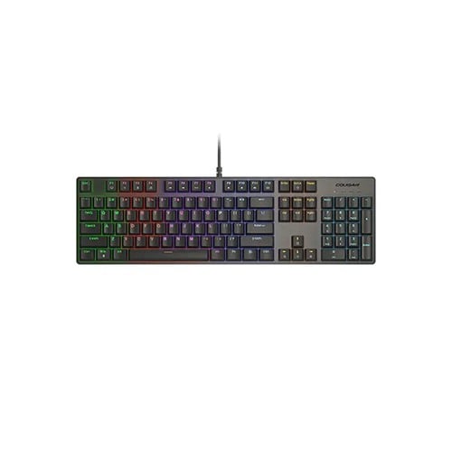Cougar Ultimus EX Red Switch Mechanical Gaming Keyboard (Black)