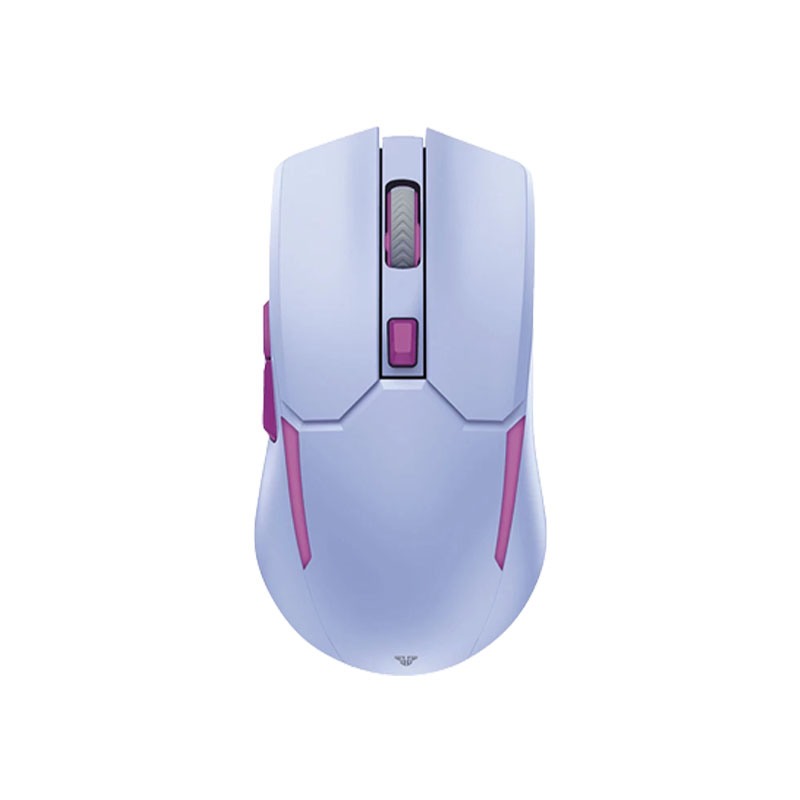 FANTECH WGC2 VENOM II RGB WIRELESS GAMING MOUSE PURPLE