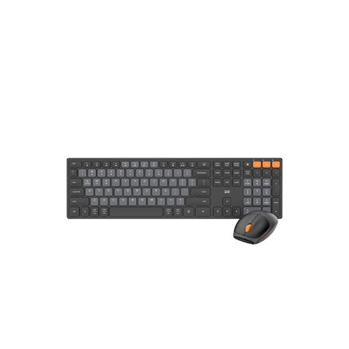 Fantech WK895 Wireless Office Keyboard & Mouse Combo (Black)