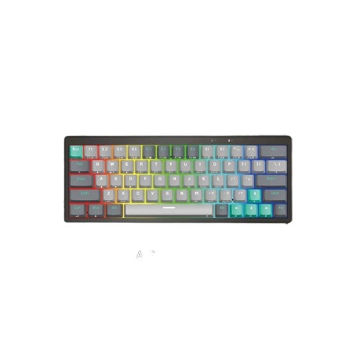 Fantech MK912 Atom PRO63 Mechanical Red Switch Gaming Keyboard (Edition Mercury)