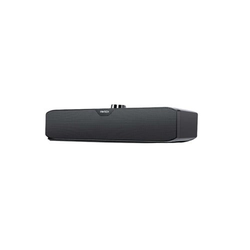 Fantech GS206 GROOVE 6W  2-inch tuned Drive BAR Wired Gaming Speaker (Black)