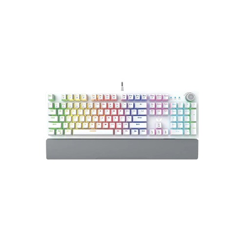 Fantech MAXPOWER MK853 Switch RGB Mechanical Keyboard White