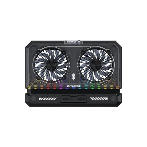 Fantech NC21 17 Inch Laptop Cooler with phone holder