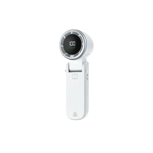 Fantech PAC3 Portable LCD Display White Charger Fan