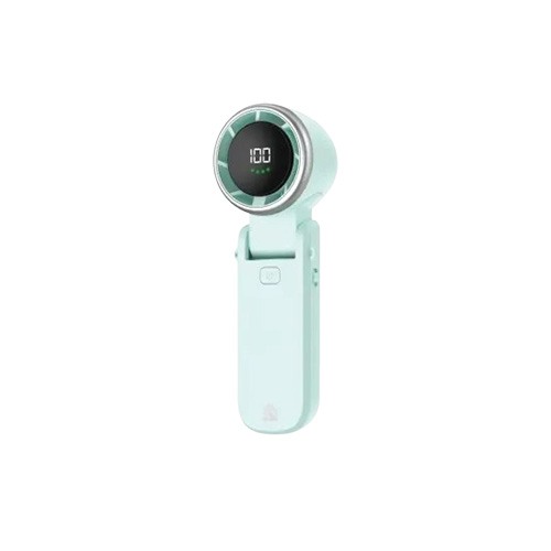 Fantech PAC3 Portable LCD Display Green Charger Fan