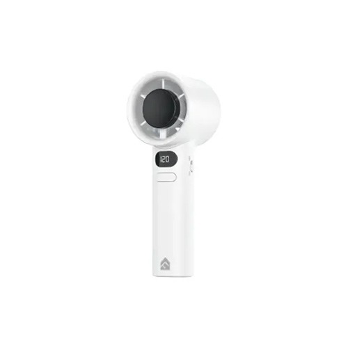 Fantech PAC2 Portable Handheld Charger Fan White
