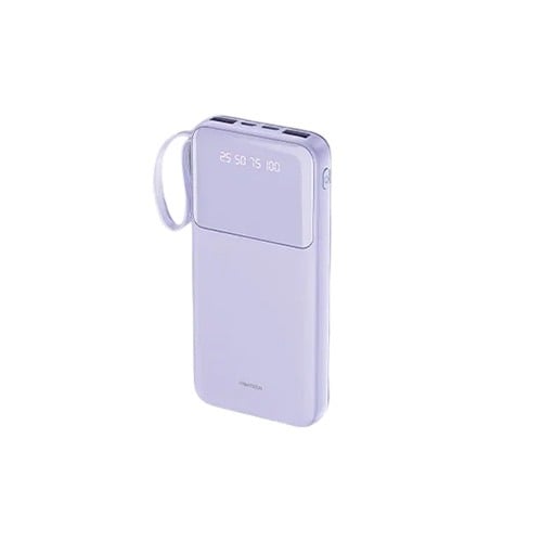 Fantech S3 10000mAh Portable Power Bank Purple