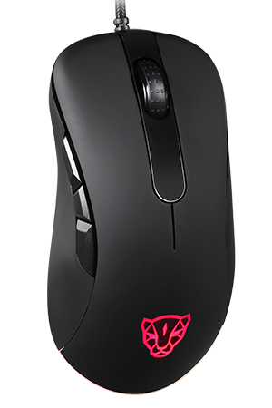 MotoSpeed V100 Dual Sensor 6200DPI RGB Optical Gaming Mouse