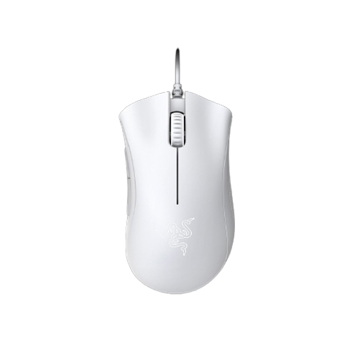 Razer DeathAdder Essential Gaming Mouse (White)