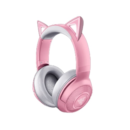 Razer Kraken BT Wireless Bluetooth Headset with Razer Chroma RGB - Kitty Edition