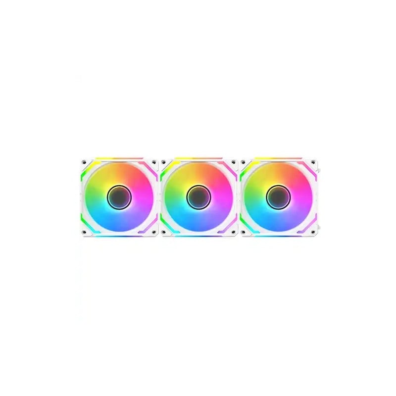 XIGMATEK STARLINK ULTRA ARCTIC 3 IN 1 ARGB CASING FAN