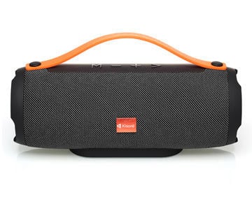 Kisonli Bluetooth M3 LED Dual  Speaker