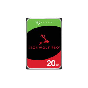 Seagate IronWolf Pro 20TB 3.5-inch 7200RPM SATA NAS HDD