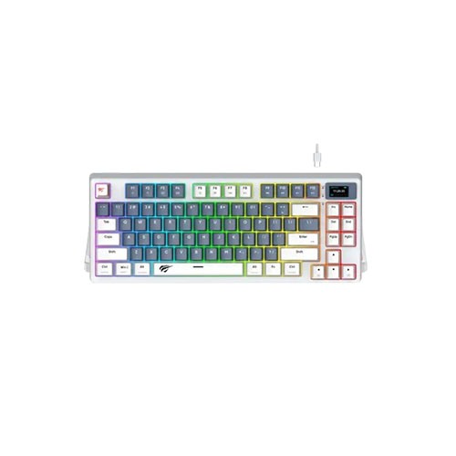 HAVIT KB884L RGB BACKLIT 81 KEYS MECHANICAL LAPTOP GAMING KEYBOARD