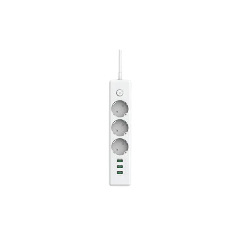 Havit SP8813 3ac Slots+3 Usb Outputs Switch Design 5v/3.1a Power Strip