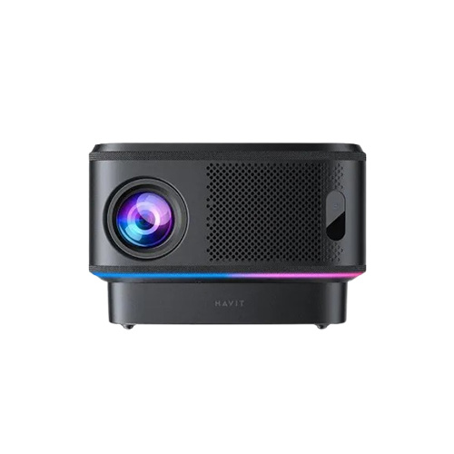 Havit PJ300 Plus 550ANSI lumens Google licensed TV system Smart projector with Android 11.0