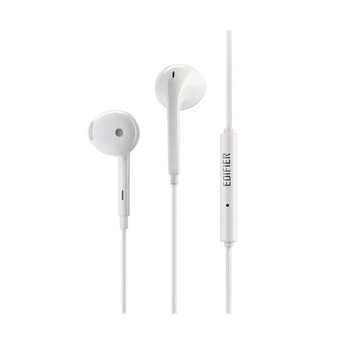 Edifier P180 Plus 3.5mm Wired Earphone (White)