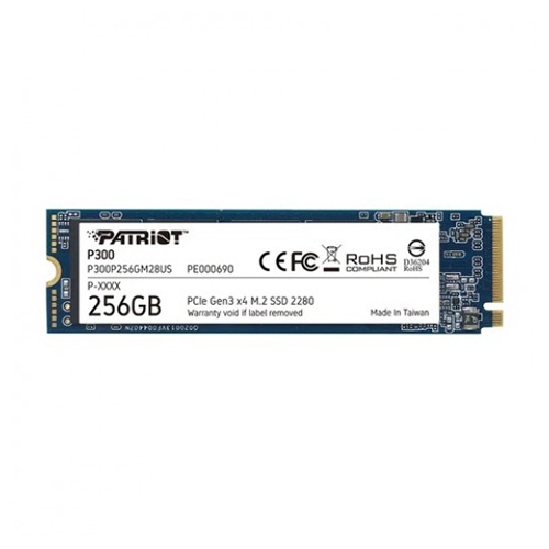 Patriot P300 256GB M.2 2280 PCIe NVMe SSD